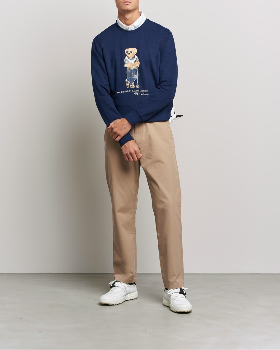 Herren | Pullover | Polo Ralph Lauren Golf | Golf Bear Sweatshirt French Navy