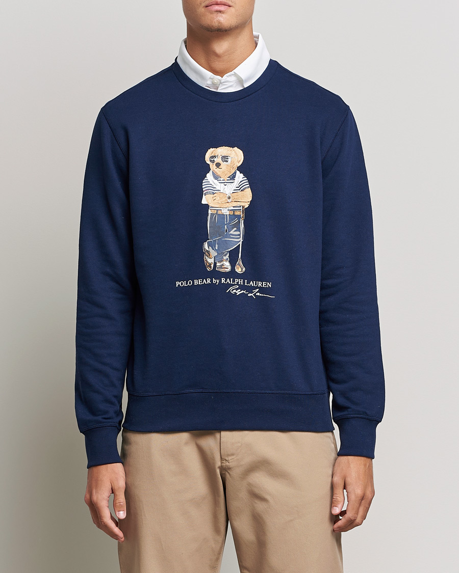Herren | Pullover | Polo Ralph Lauren Golf | Golf Bear Sweatshirt French Navy