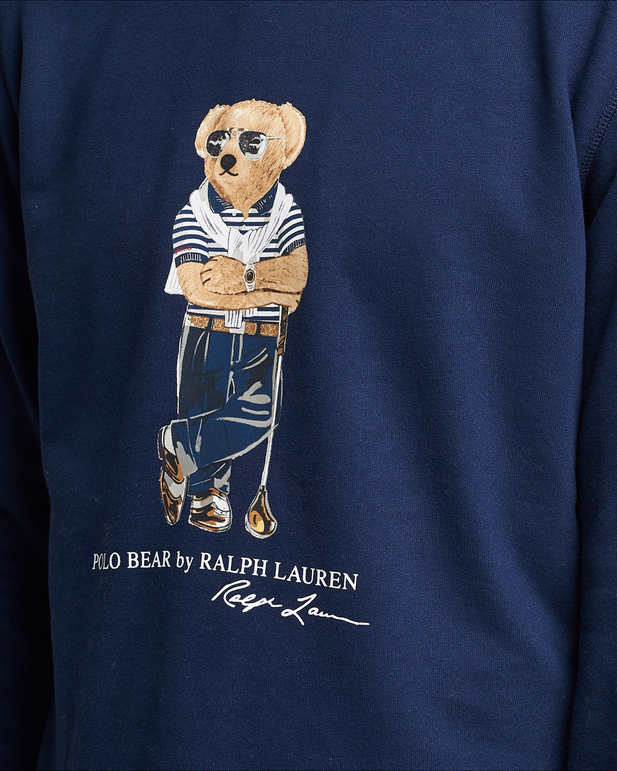 Herren | Pullover | Polo Ralph Lauren Golf | Golf Bear Sweatshirt French Navy