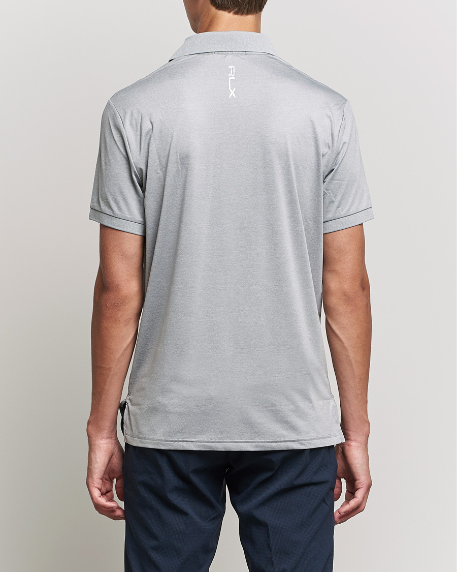 Herren | Poloshirts | RLX Ralph Lauren | Airflow Active Jersey Polo Andover Heather