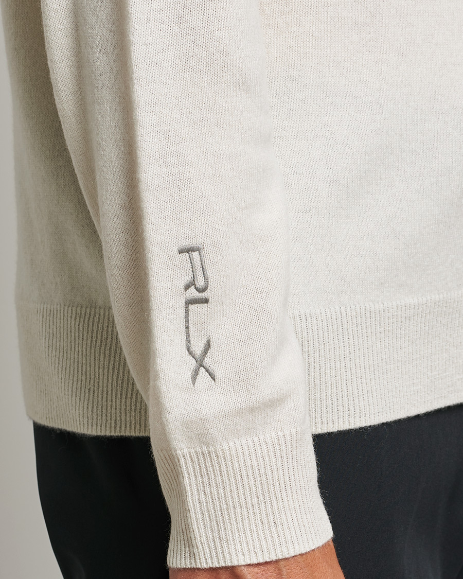 Herren | Pullover | RLX Ralph Lauren | Cashmere Hoddie Creme