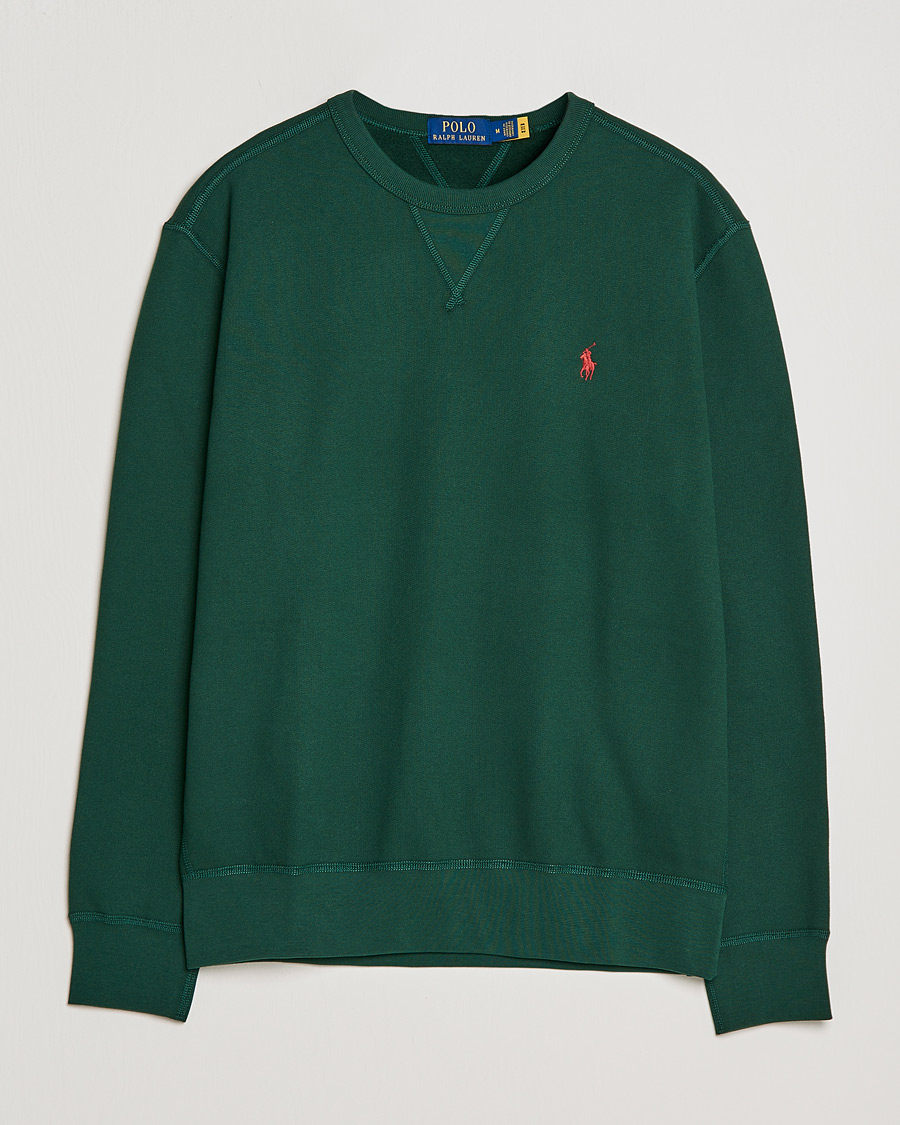 Herren | Pullover | Polo Ralph Lauren | Crew Neck Sweatshirt College Green