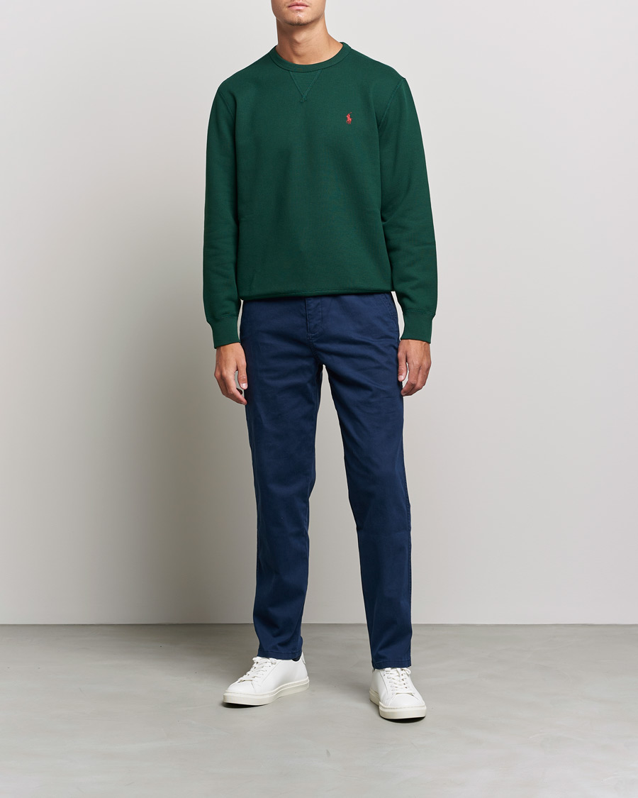 Herren | Pullover | Polo Ralph Lauren | Crew Neck Sweatshirt College Green