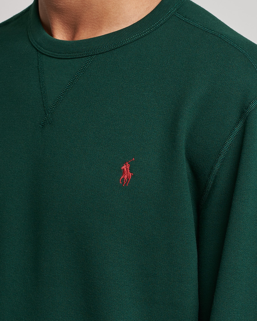 Herren | Pullover | Polo Ralph Lauren | Crew Neck Sweatshirt College Green