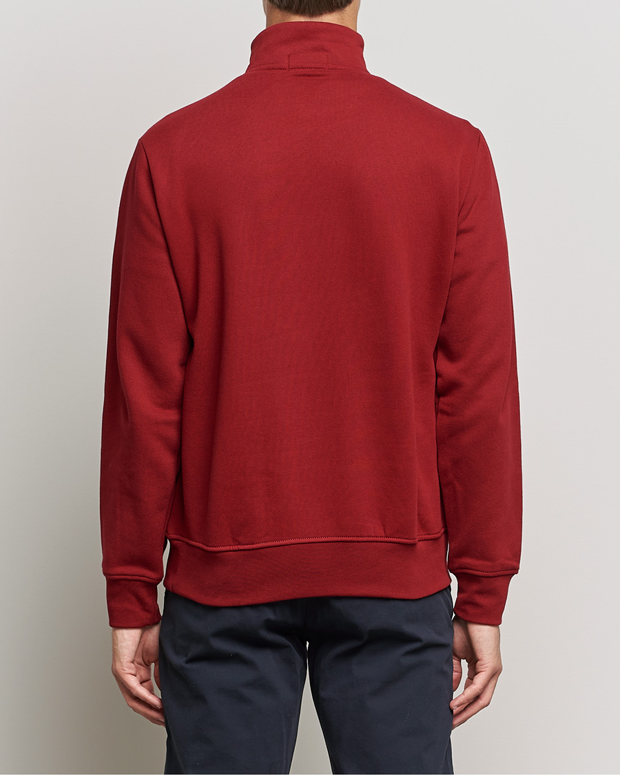 Herren | Pullover | Polo Ralph Lauren | Fleece Jersey Half Zip Holiday Red