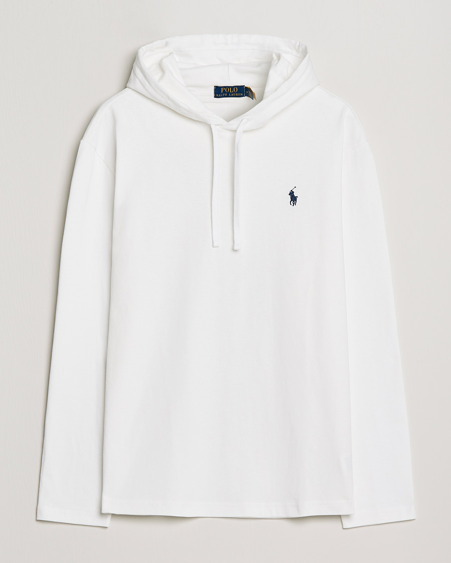 Herren | Pullover | Polo Ralph Lauren | Jersey Hoodie White