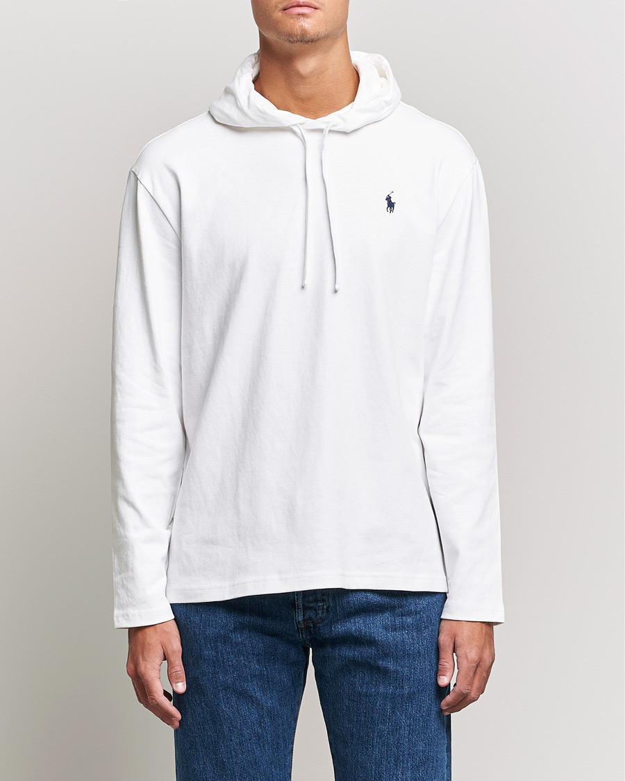 Herren | Pullover | Polo Ralph Lauren | Jersey Hoodie White