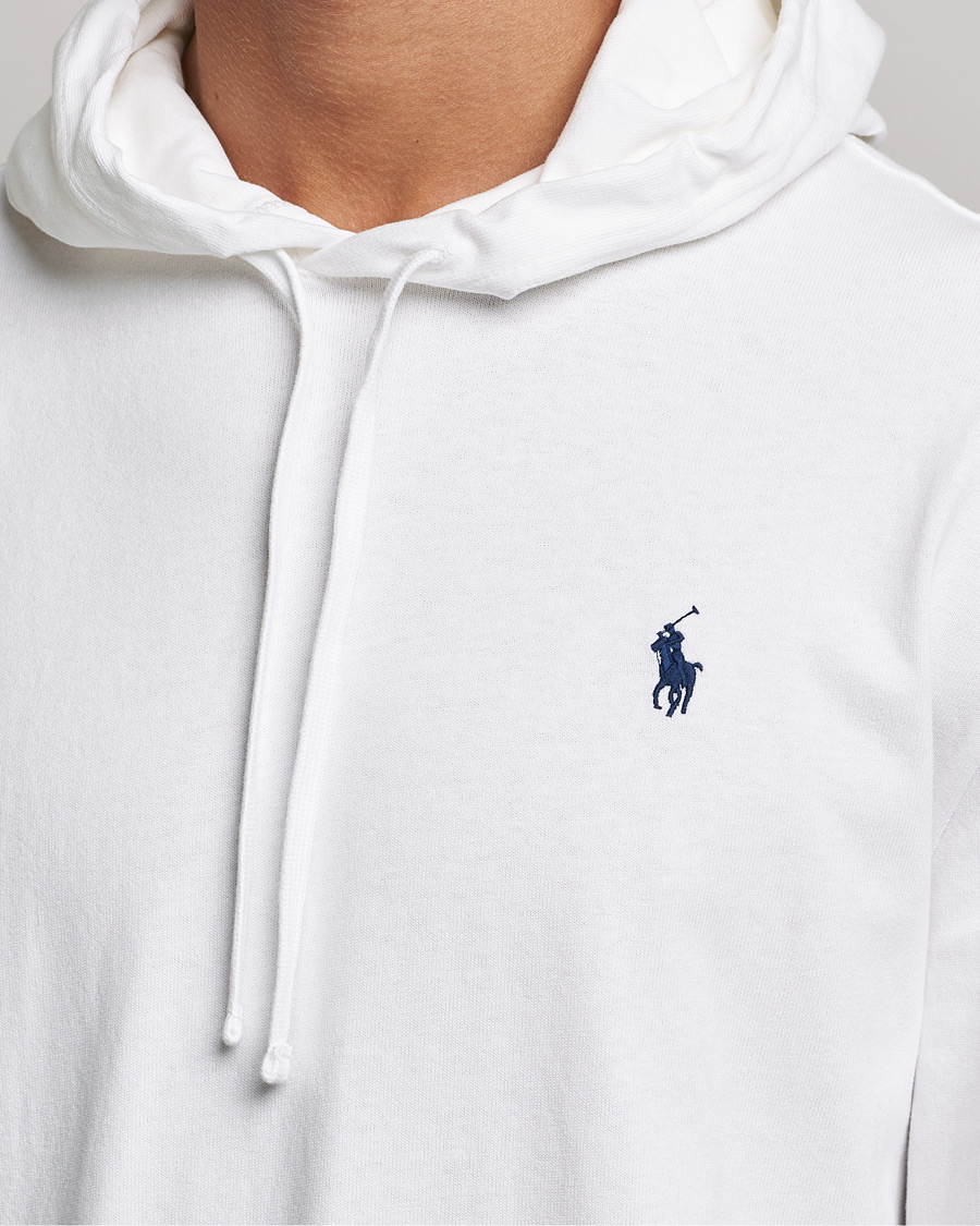 Herren | Pullover | Polo Ralph Lauren | Jersey Hoodie White