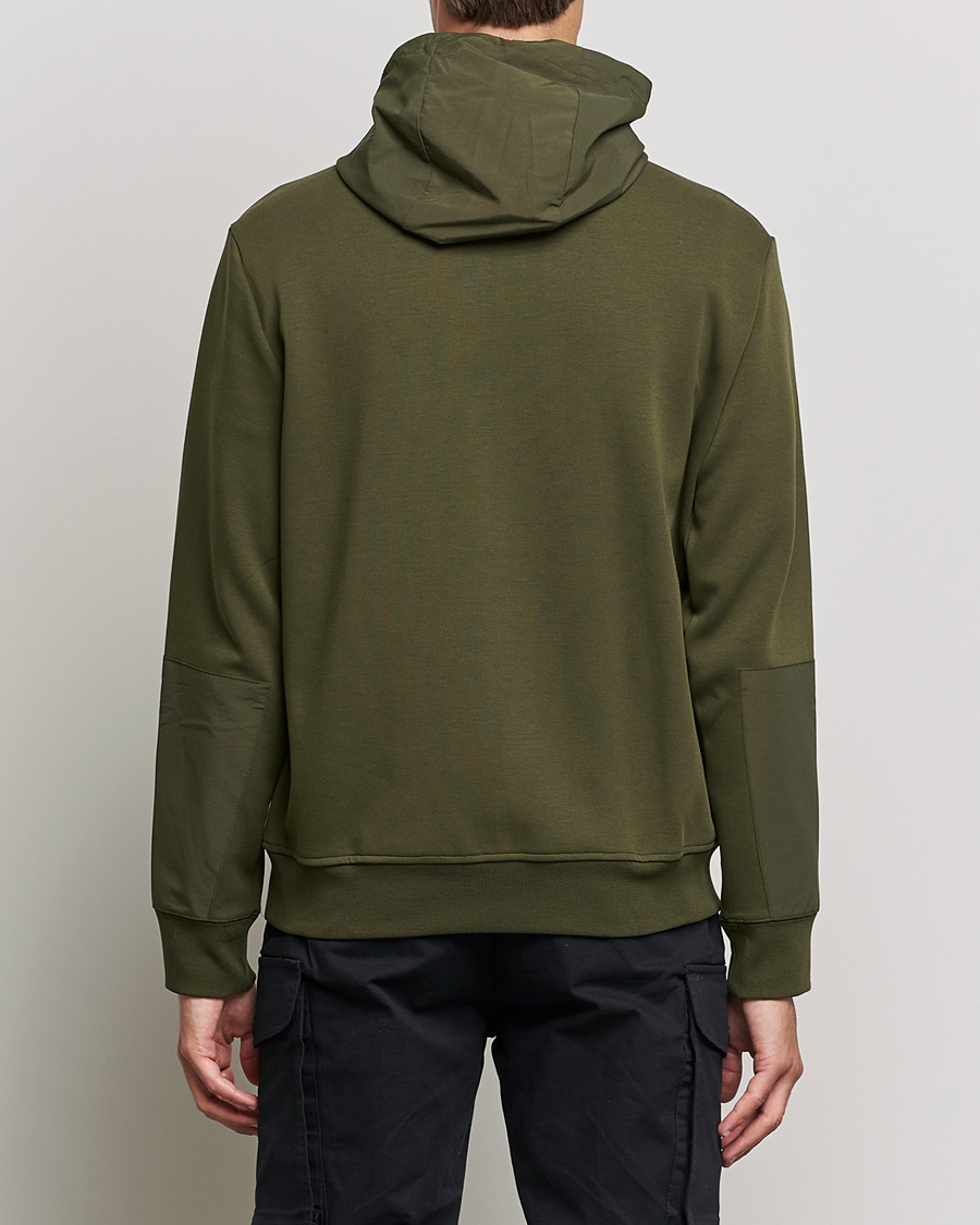 Herren | Pullover | Polo Ralph Lauren | Double Knit Full Zip Hoodie Army Olive