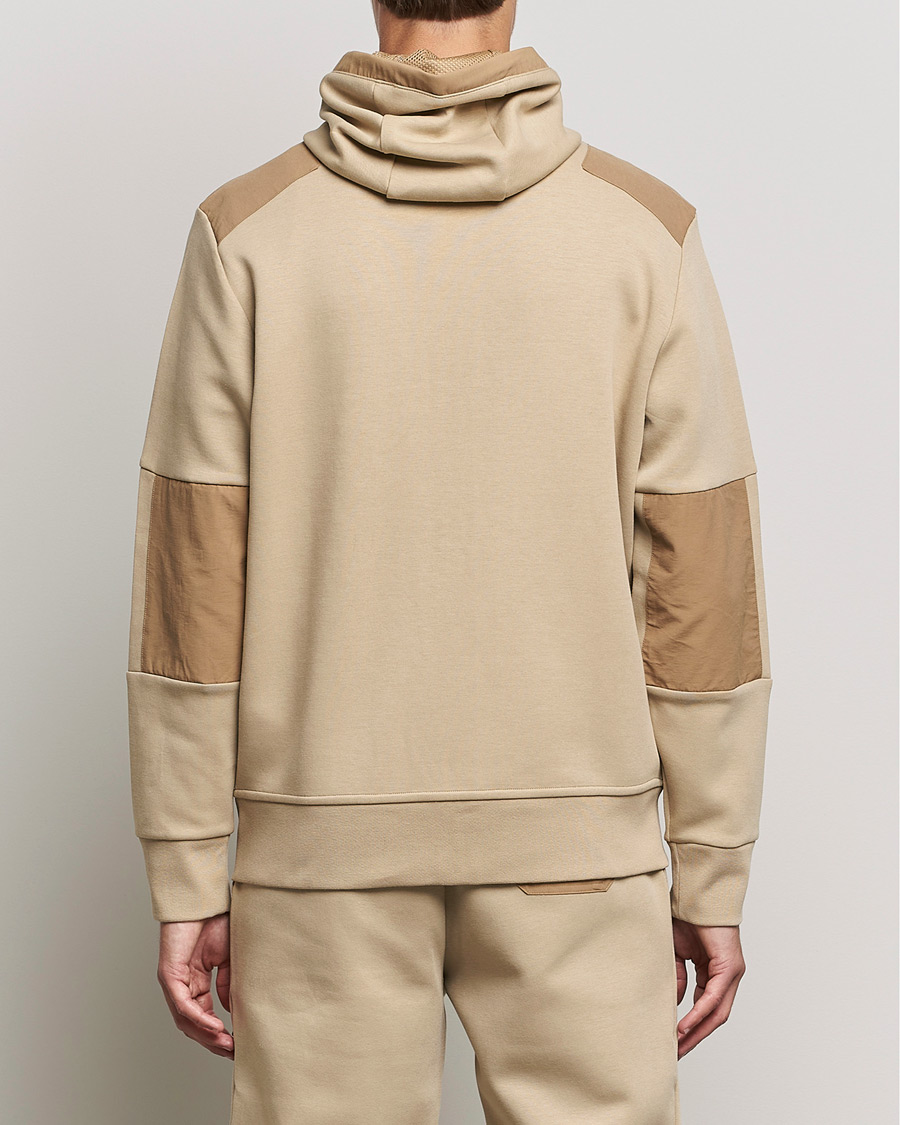 Herren | Pullover | Polo Ralph Lauren | Double Knit Full Zip Hoodie Classic Khaki