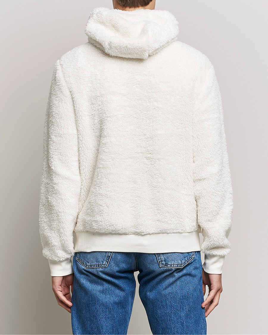 Herren | Pullover | Polo Ralph Lauren | Curly Sherpa Bear Hoodie Antique Cream
