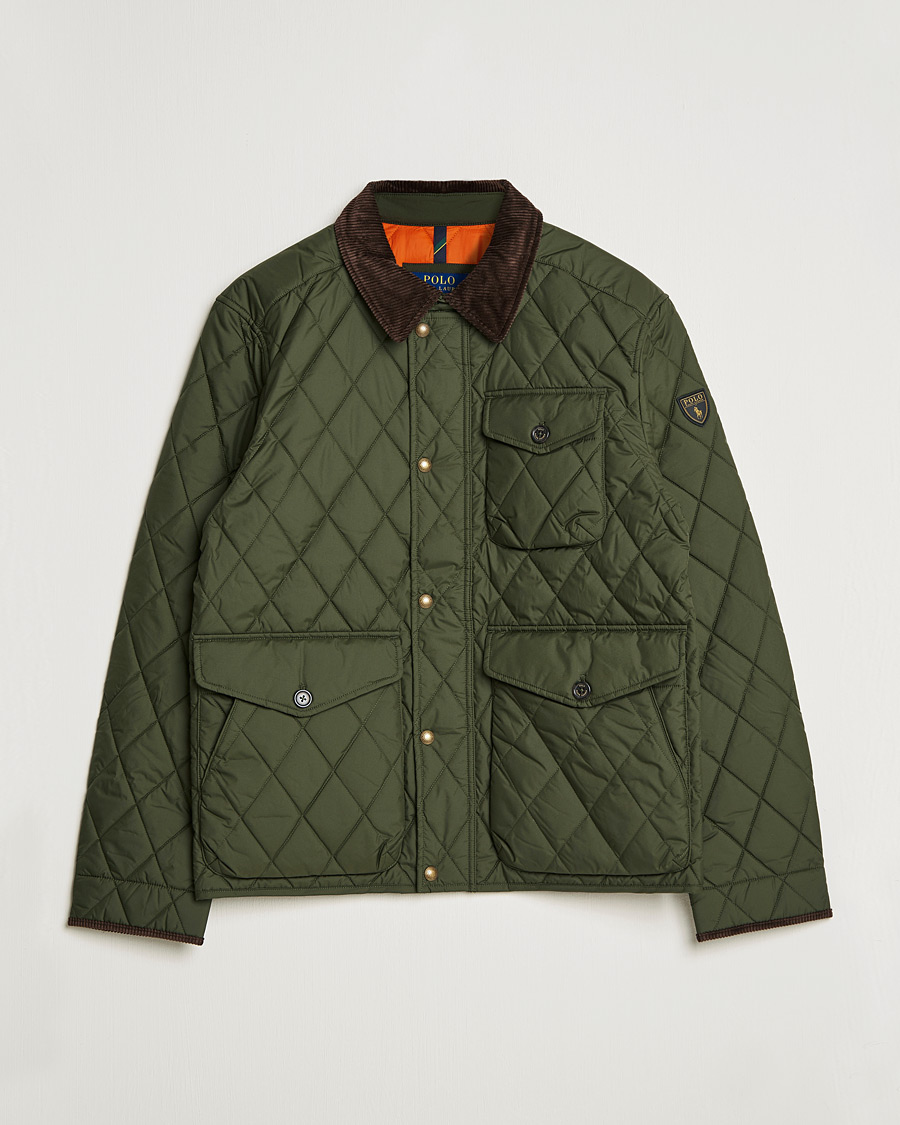 Herren | Jacken | Polo Ralph Lauren | Beaton Quilted Jacket Company Olive