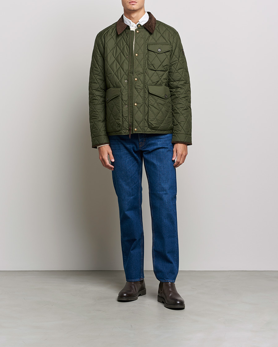 Herren | Jacken | Polo Ralph Lauren | Beaton Quilted Jacket Company Olive
