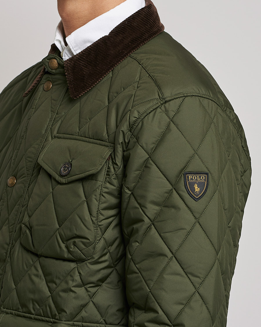 Herren | Jacken | Polo Ralph Lauren | Beaton Quilted Jacket Company Olive