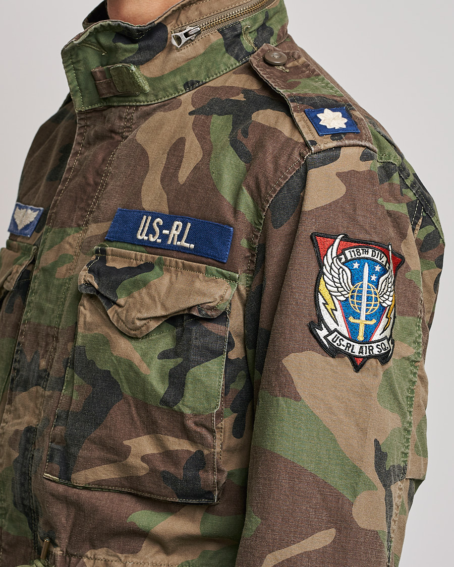 Herren | Jacken | Polo Ralph Lauren | M65 Combat Field Jacket Surplus Camo