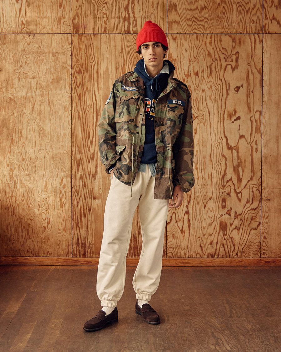 Herren | Jacken | Polo Ralph Lauren | M65 Combat Field Jacket Surplus Camo