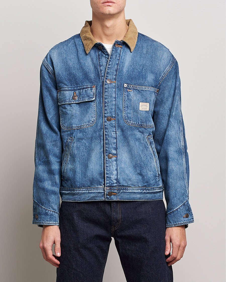 Herren | Jacken | Polo Ralph Lauren | Dungaree Denim Jacket Blue
