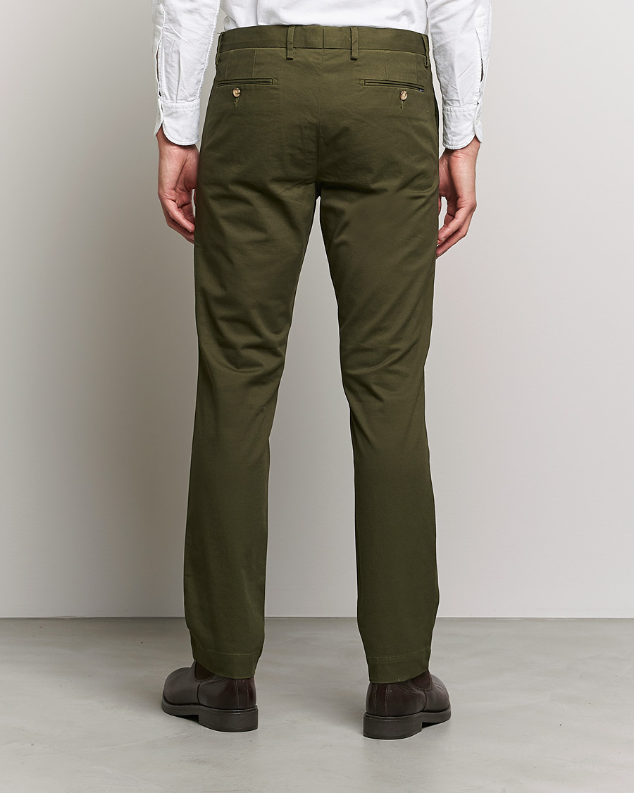 Herren | Hosen | Polo Ralph Lauren | Slim Fit Stretch Chinos Armadillo Green