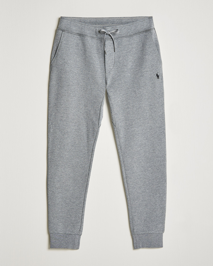 Herren | Hosen | Polo Ralph Lauren | Double Knit Sweatpants Classic Grey Heather