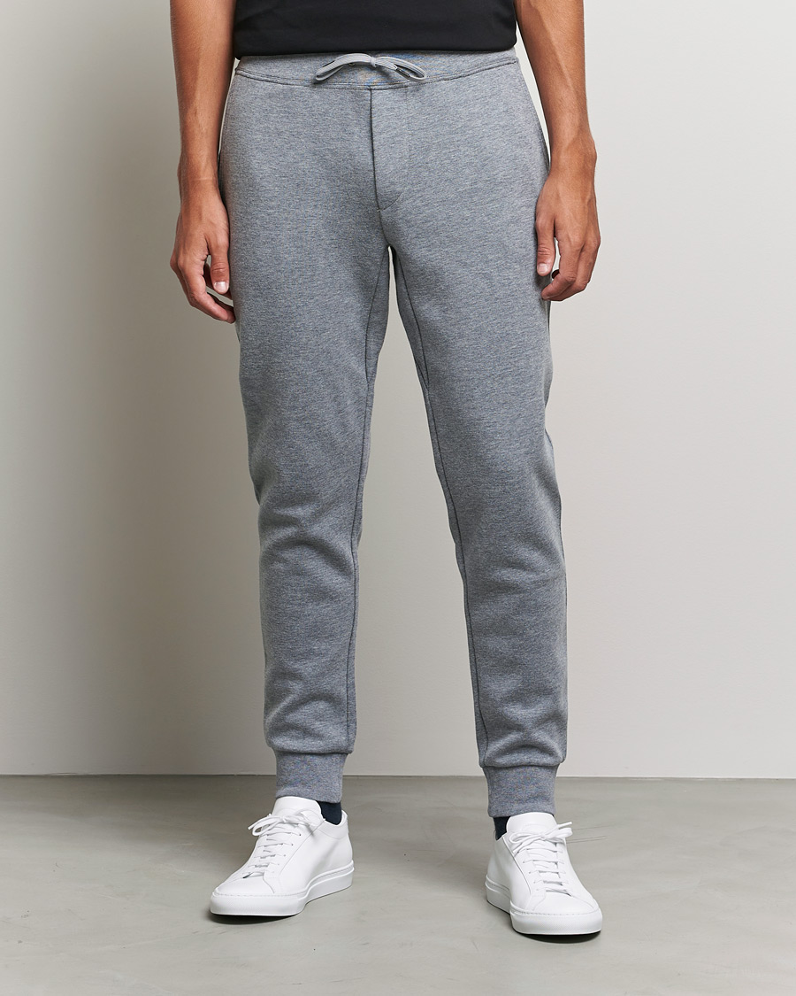 Herren | Hosen | Polo Ralph Lauren | Double Knit Sweatpants Classic Grey Heather