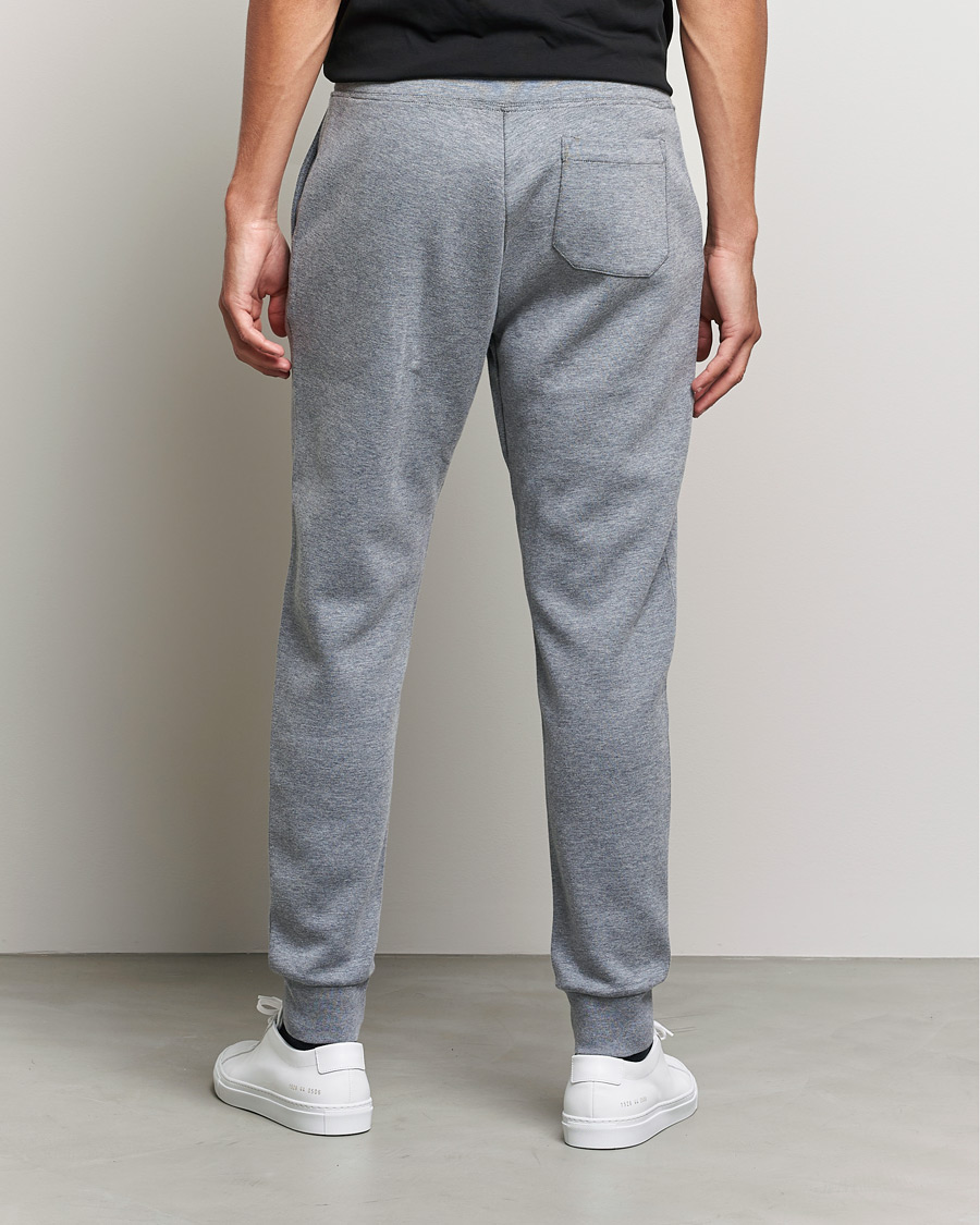 Herren | Hosen | Polo Ralph Lauren | Double Knit Sweatpants Classic Grey Heather