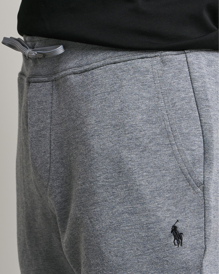Herren | Hosen | Polo Ralph Lauren | Double Knit Sweatpants Classic Grey Heather