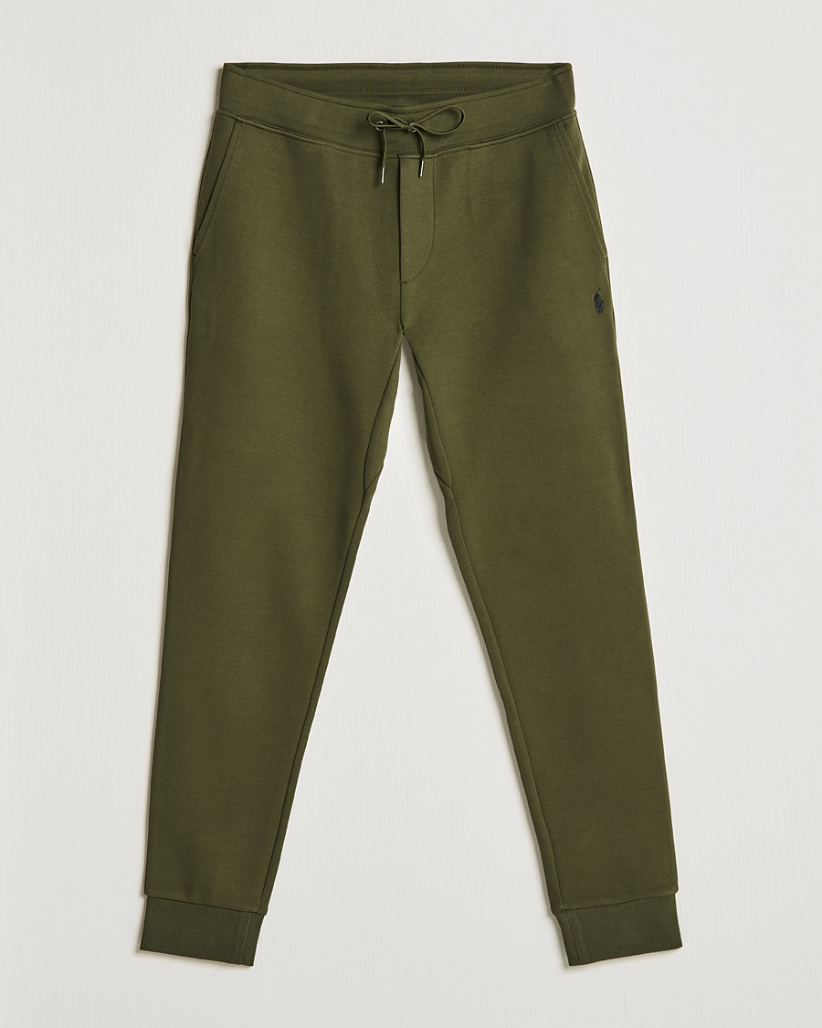 Herren | Hosen | Polo Ralph Lauren | Double Knit Sweatpants Company Olive