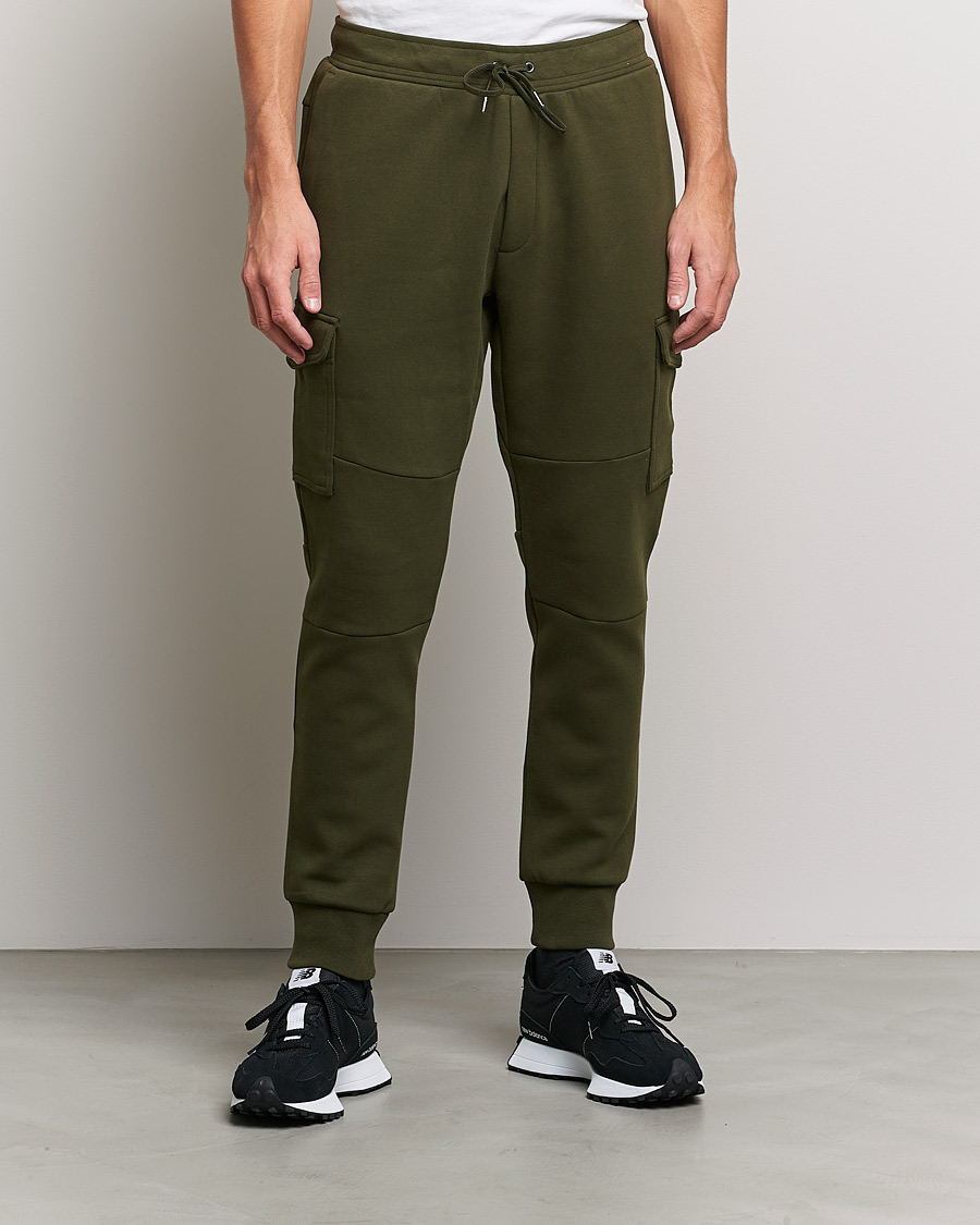 Herren | Hosen | Polo Ralph Lauren | Double Knit Cargo Jogger Pants Company Olive