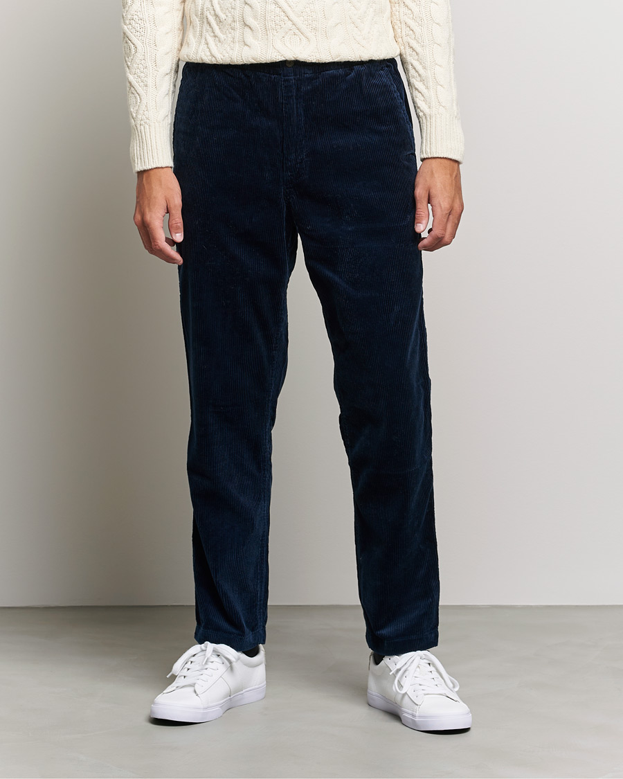 Herren | Hosen | Polo Ralph Lauren | Prepster Corduroy Drawstring Pants Hunter Navy