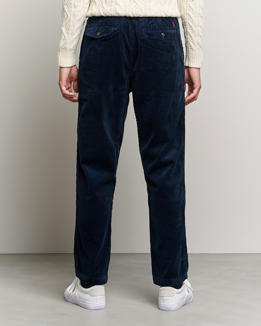 Herren | Hosen | Polo Ralph Lauren | Prepster Corduroy Drawstring Pants Hunter Navy