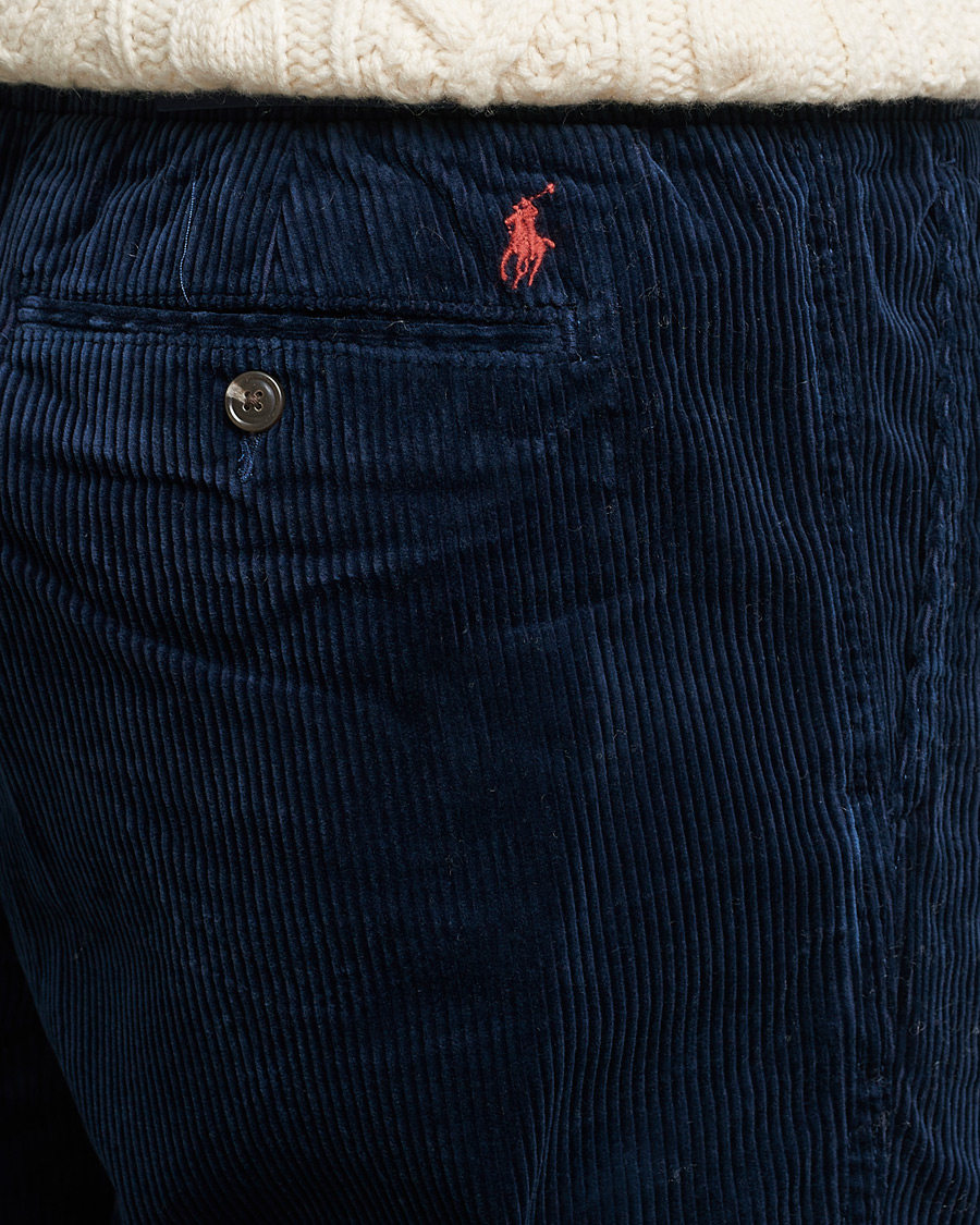 Herren | Hosen | Polo Ralph Lauren | Prepster Corduroy Drawstring Pants Hunter Navy