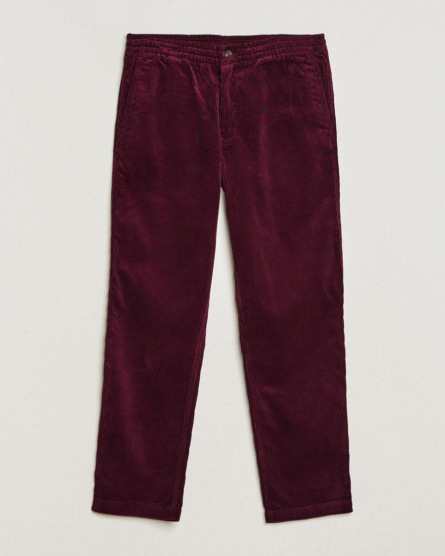 Herren | Hosen | Polo Ralph Lauren | Prepster Corduroy Drawstring Pants Ruby