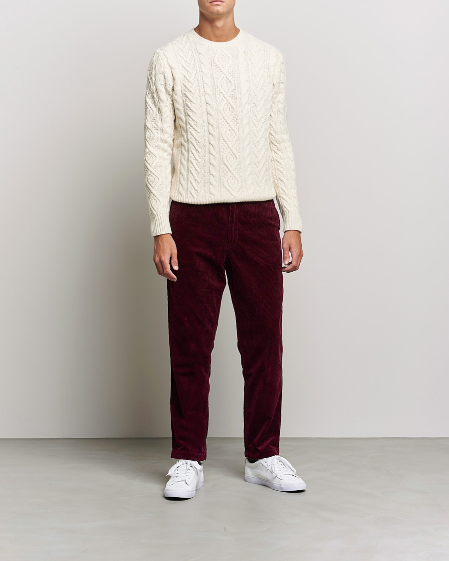 Herren | Hosen | Polo Ralph Lauren | Prepster Corduroy Drawstring Pants Ruby