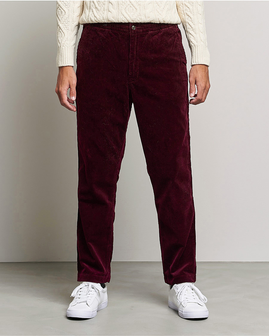 Herren | Hosen | Polo Ralph Lauren | Prepster Corduroy Drawstring Pants Ruby