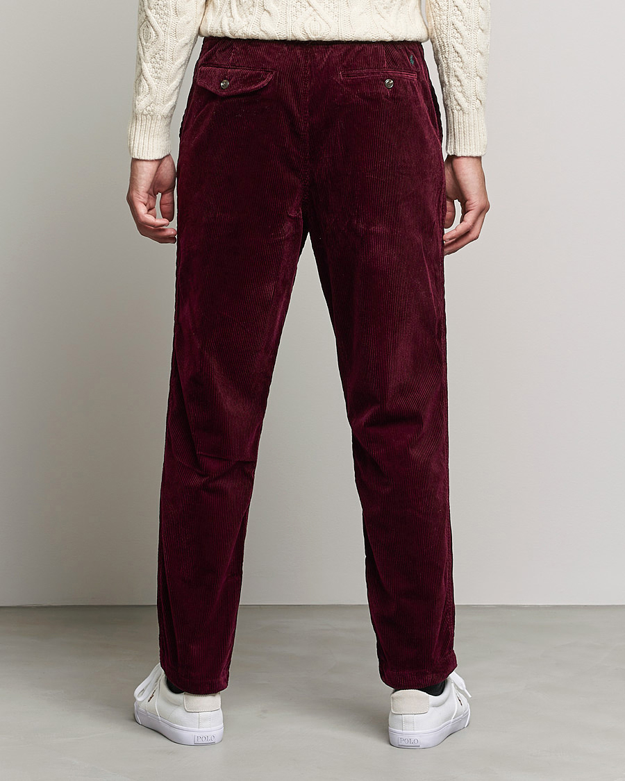 Herren | Hosen | Polo Ralph Lauren | Prepster Corduroy Drawstring Pants Ruby