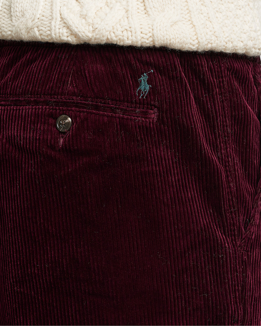 Herren | Hosen | Polo Ralph Lauren | Prepster Corduroy Drawstring Pants Ruby