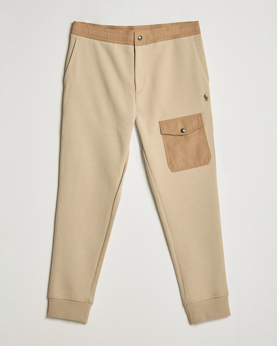 Herren | Hosen | Polo Ralph Lauren | Double Knit Sweatpants Classic Khaki