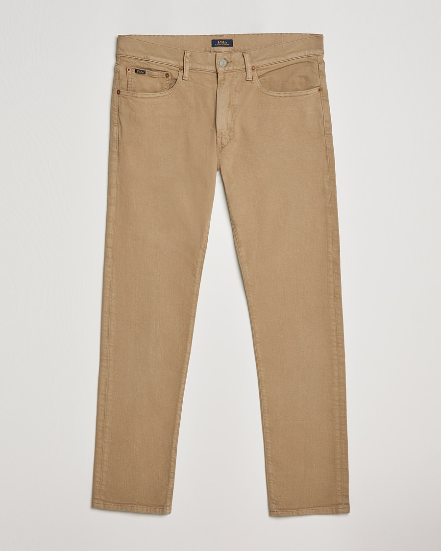 Herren | Hosen | Polo Ralph Lauren | Sullivan Slim Fit 5-Pocket Denim Khaki Hill
