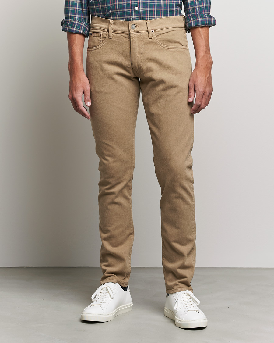 Herren | Hosen | Polo Ralph Lauren | Sullivan Slim Fit 5-Pocket Denim Khaki Hill