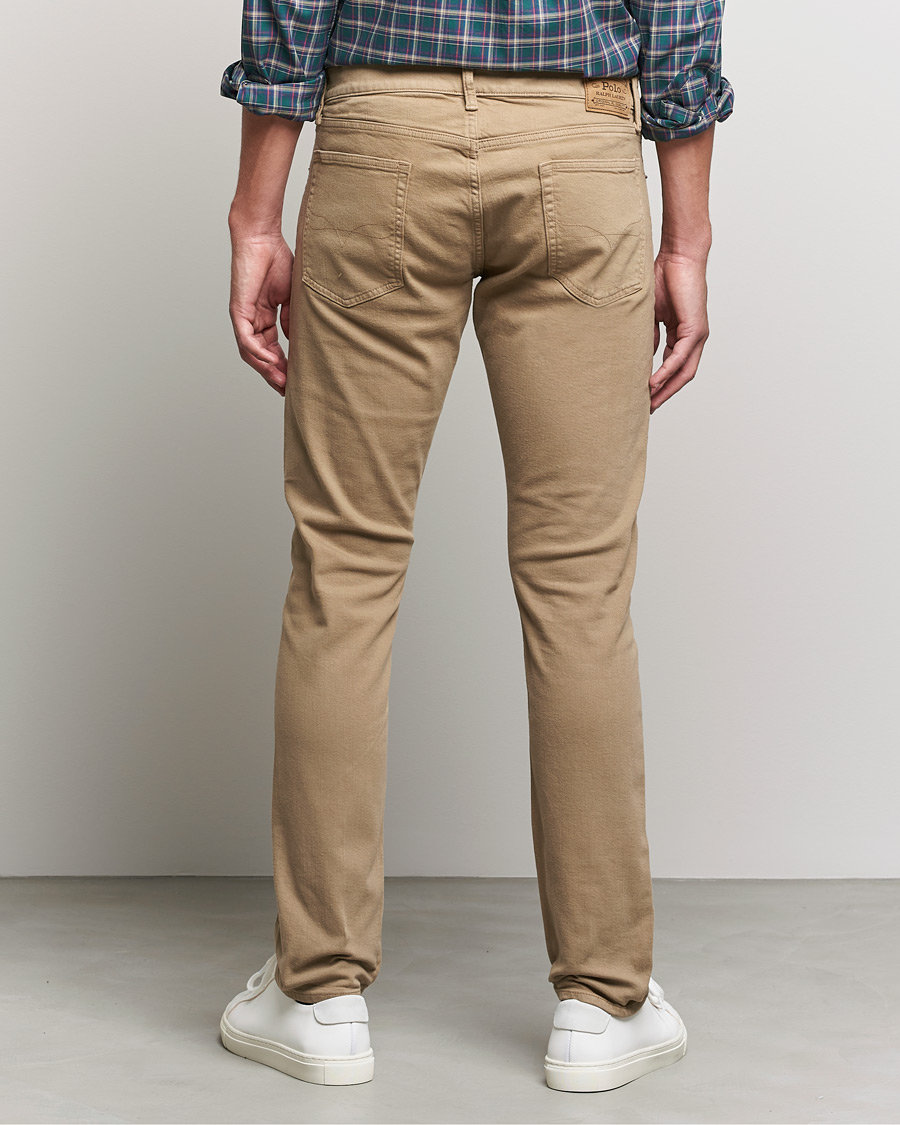 Herren | Hosen | Polo Ralph Lauren | Sullivan Slim Fit 5-Pocket Denim Khaki Hill