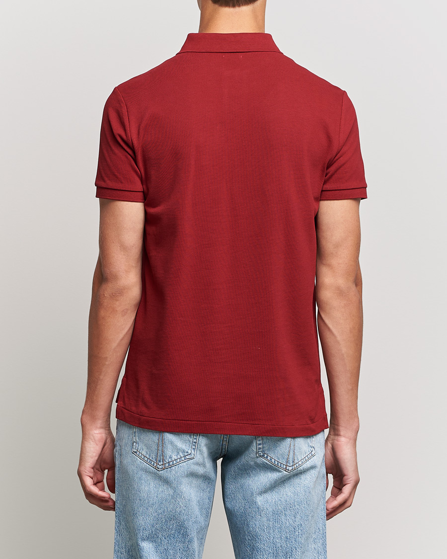 Herren | Poloshirts | Polo Ralph Lauren | Custom Slim Fit Polo Holiday Red