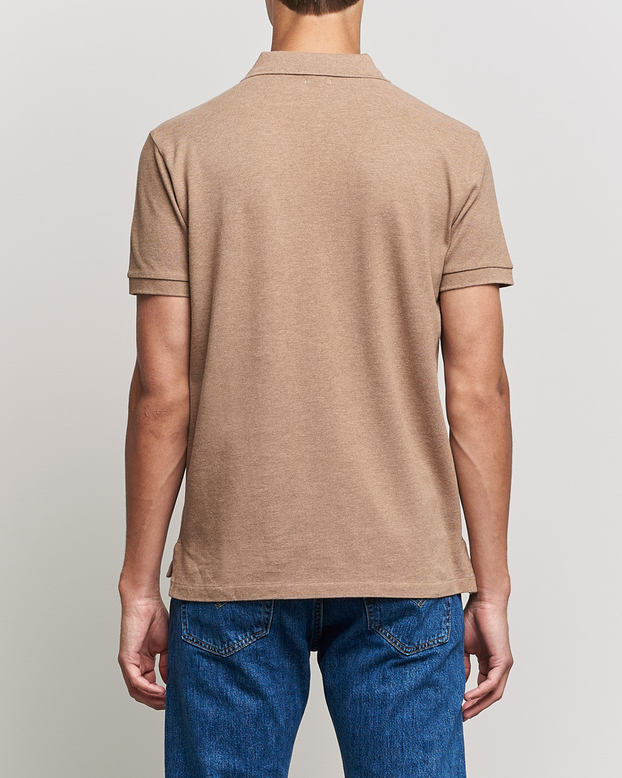 Herren | Poloshirts | Polo Ralph Lauren | Custom Slim Fit Polo Italian Heather