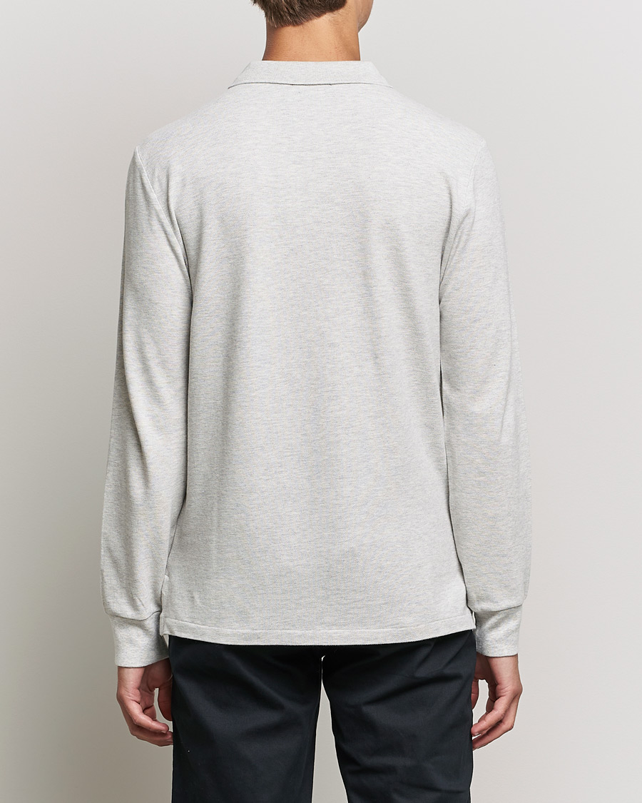 Herren | Pullover | Polo Ralph Lauren | Custom Slim Fit Long Sleeve Polo Light Sport Heather