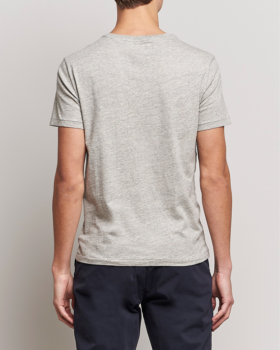 Herren | T-Shirts | Polo Ralph Lauren | Slub Jersey Crew Neck Tee Loft Heather