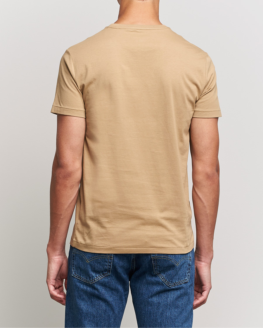 Herren | T-Shirts | Polo Ralph Lauren | Crew Neck Tee Luxury Tan