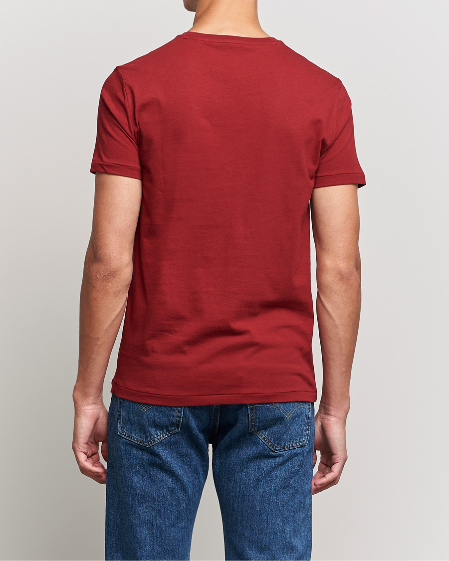 Herren | T-Shirts | Polo Ralph Lauren | Crew Neck Tee Holiday Red
