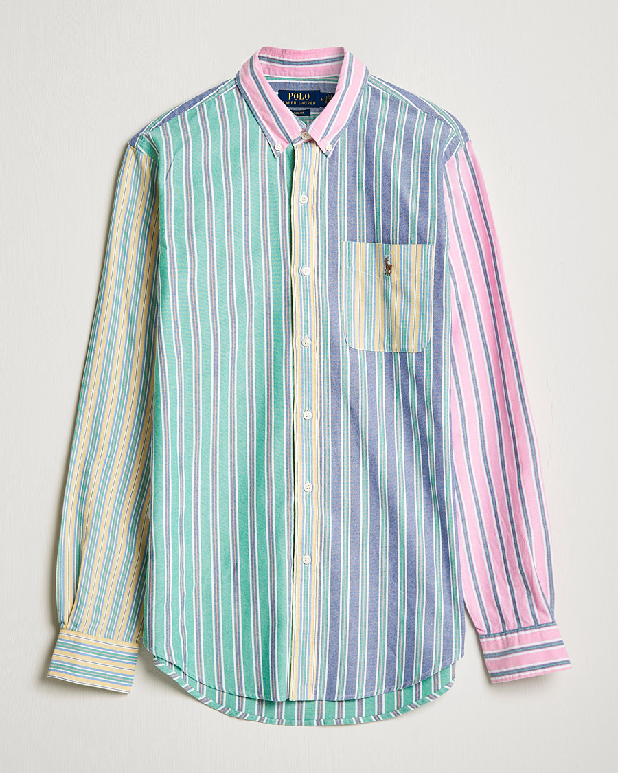 Herren | Hemden | Polo Ralph Lauren | Slim Fit Oxford Striped Fun Shirt Multi
