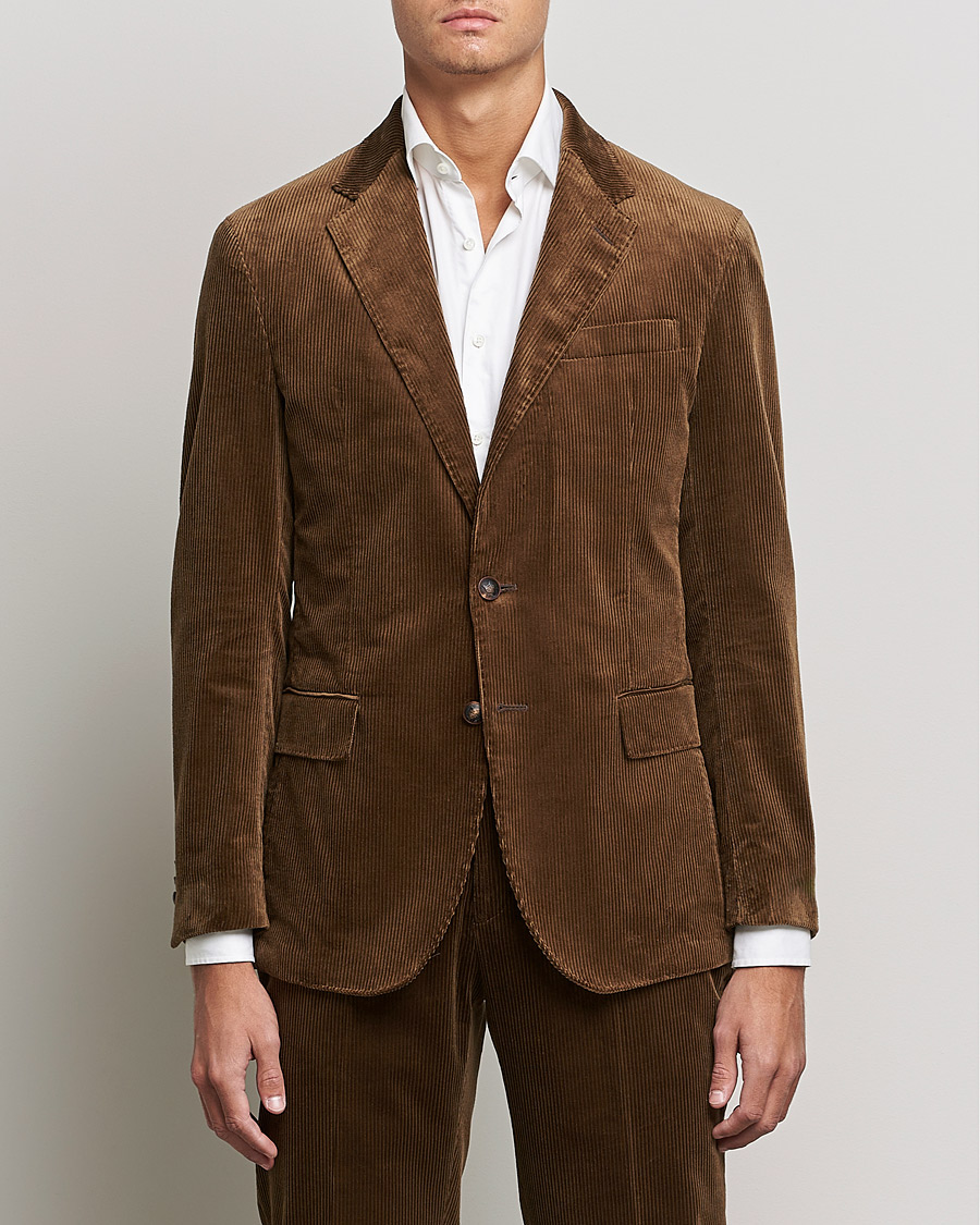 Herren | Sakkos | Polo Ralph Lauren | Corduroy Patch Pocket Blazer Snuff