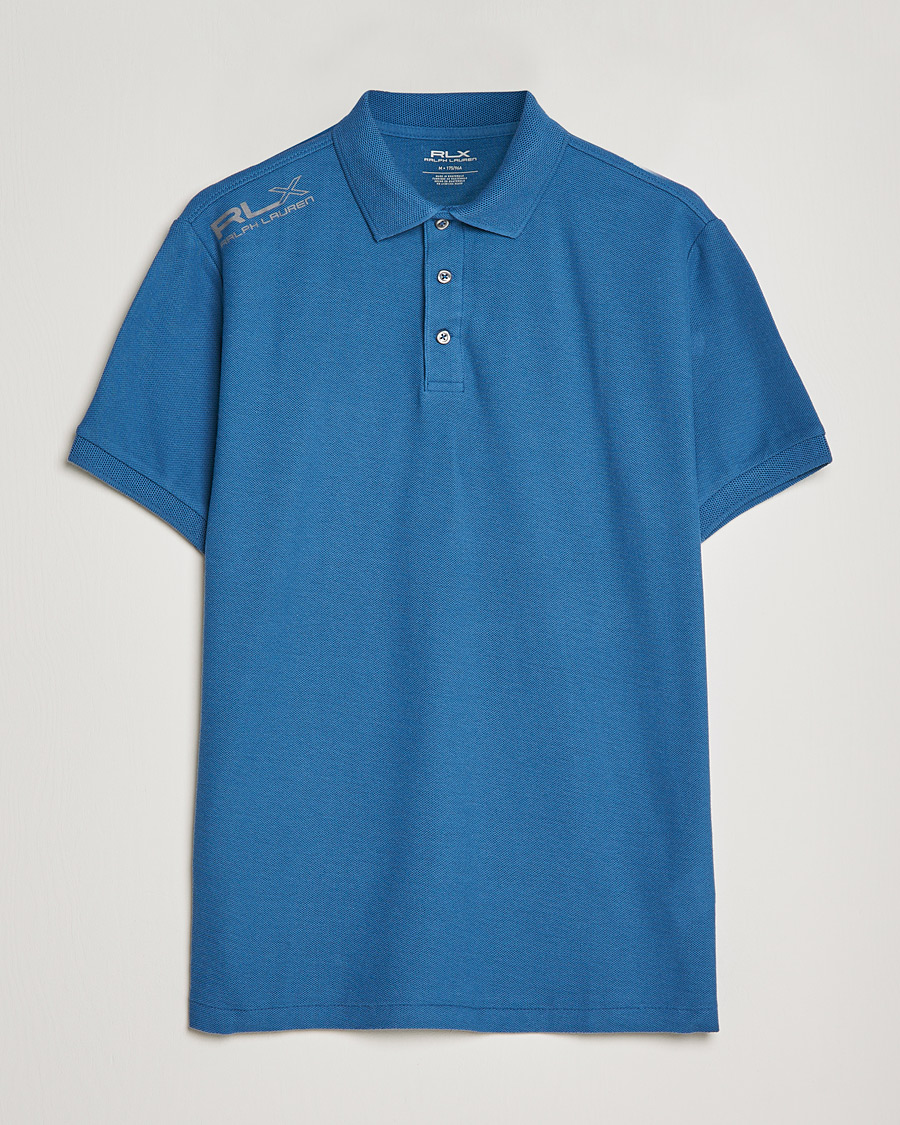 Herren | Poloshirts | RLX Ralph Lauren | Performance Polo Indigo Blue