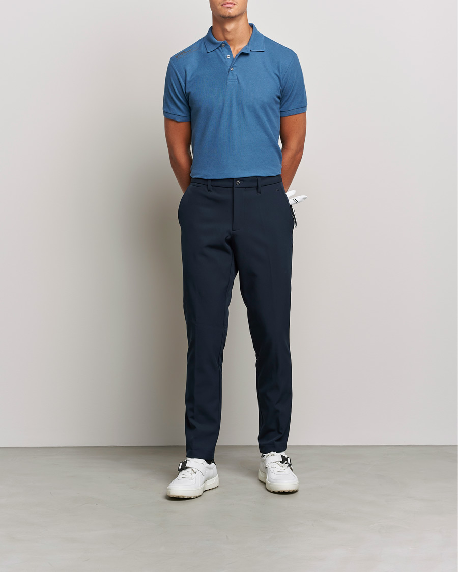 Herren | Poloshirts | RLX Ralph Lauren | Performance Polo Indigo Blue